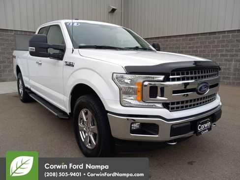 Used 2018 Ford F150 XLT w/ Equipment Group 302A Luxury image 1