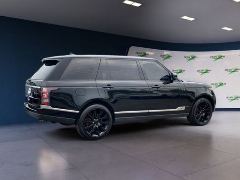Used 2016 Land Rover Range Rover Long Wheelbase Supercharged AWD/4WD image 4