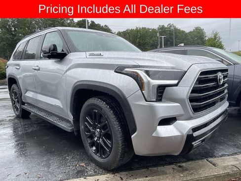 Used 2025 Toyota Sequoia Limited w/ Nightshade Package AWD/4WD image 12
