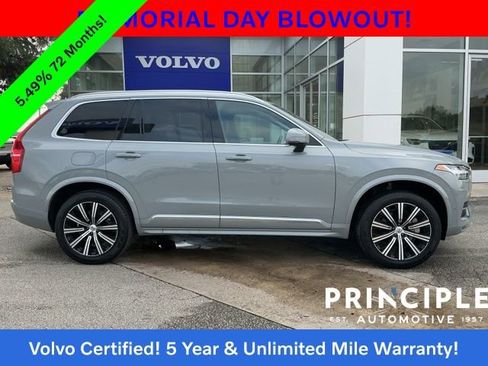 Certified 2025 Volvo XC90 B6 Ultra AWD/4WD image 7