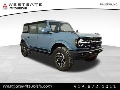 Used 2022 Ford Bronco Outer Banks