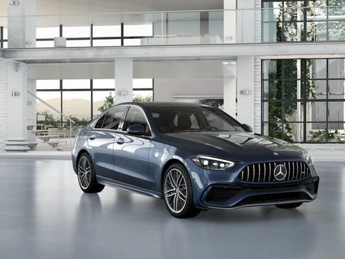 New 2026 Mercedes-Benz C 43 AMG 4MATIC Sedan image 5