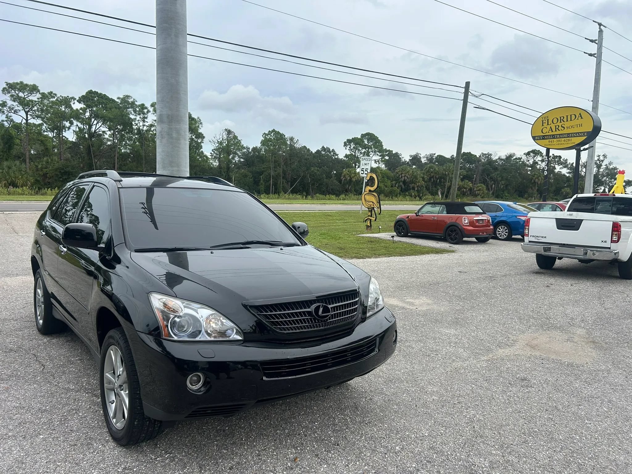 Used 2008 Lexus RX 400h AWD w/ Premium Plus Pkg image 7