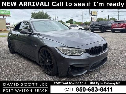 Used 2015 BMW M4 Convertible