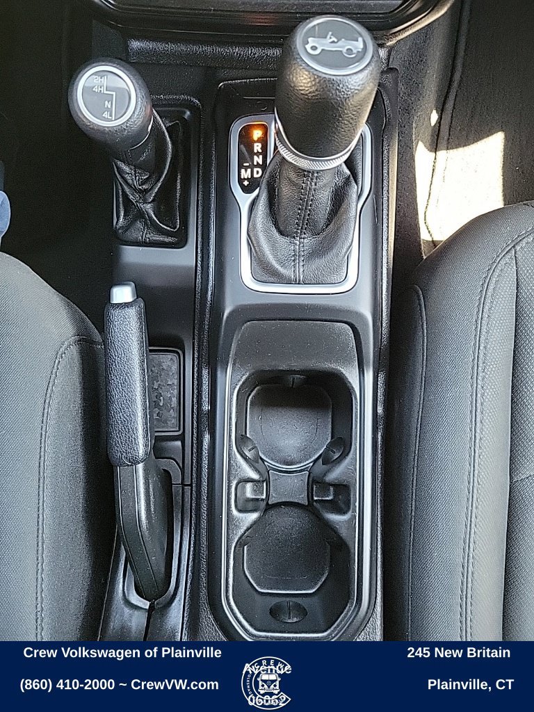 Used 2019 Jeep Wrangler Unlimited Sport S AWD/4WD image 11