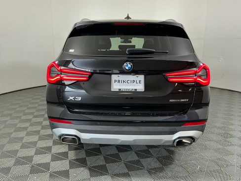 Certified 2023 BMW X3 sDrive30i w/ Premium Package RWD image 6