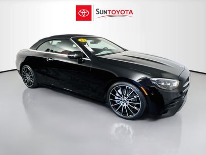 Used 2023 Mercedes-Benz E 450 Cabriolet w/ AMG Line