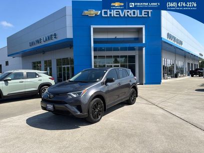 Used 2017 Toyota RAV4 LE w/ All Weather Liner Package