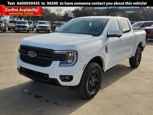 New 2025 Ford Ranger Lariat w/ FX4 Off-Road Package image 1