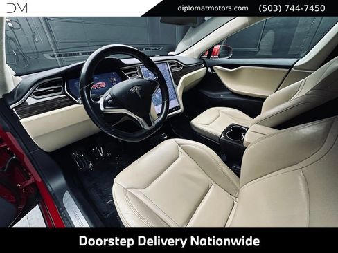 Used 2016 Tesla Model S 70D AWD/4WD image 16