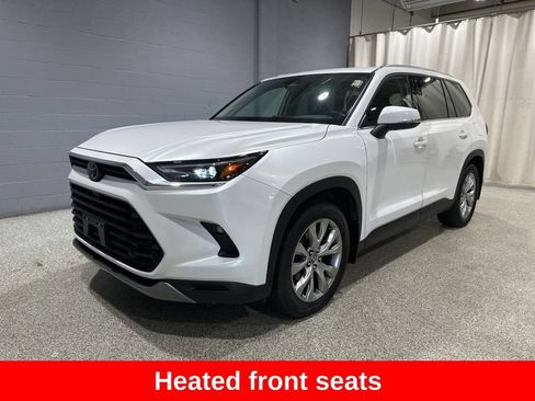 Certified 2024 Toyota Grand Highlander AWD image 6