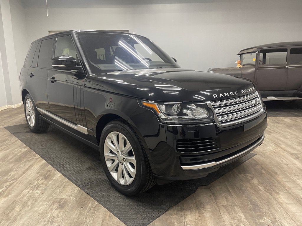 Used 2017 Land Rover Range Rover HSE AWD/4WD image 12
