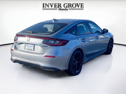 New 2026 Honda Civic Sport