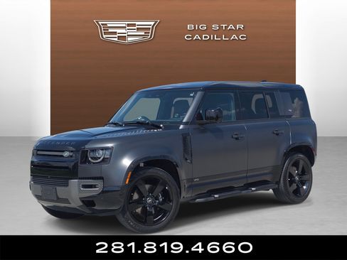Used 2023 Land Rover Defender 110 V8 AWD/4WD image 1