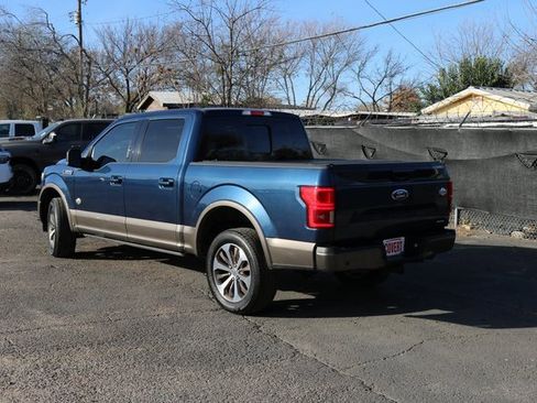 Used 2018 Ford F150 King Ranch w/ Equipment Group 601A Luxury image 3