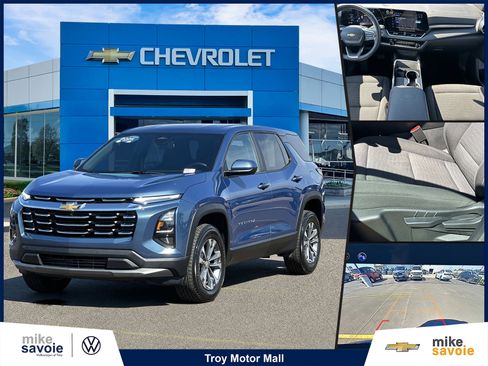 Certified 2025 Chevrolet Equinox LT FWD image 1