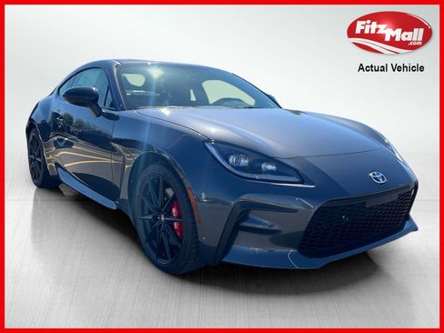 New 2025 Toyota GR86 Premium RWD image 1