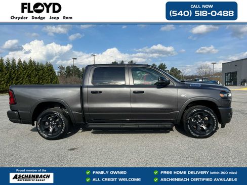 New 2026 RAM 1500 Big Horn w/ Night Edition image 2