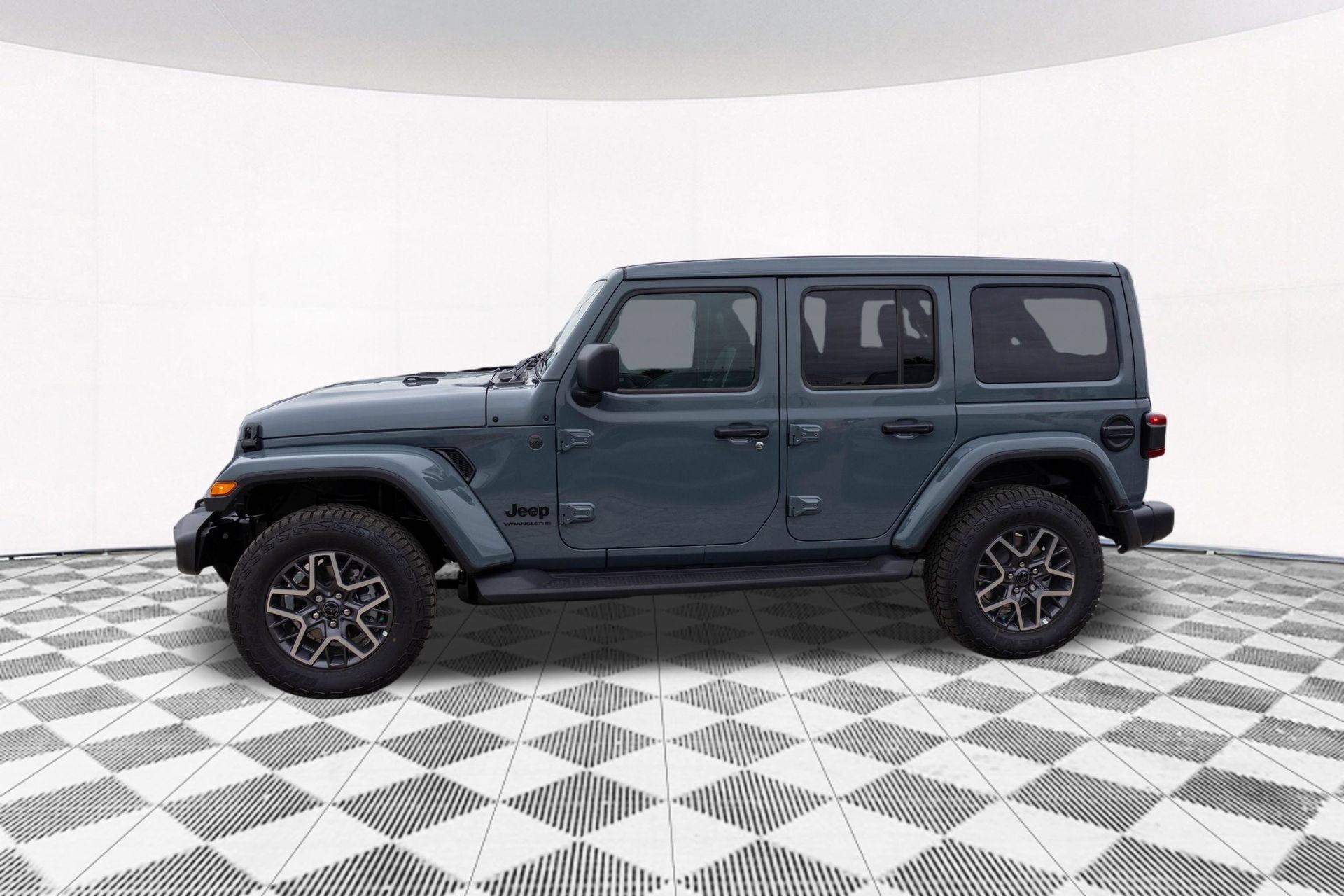 New 2026 Jeep Wrangler Unlimited Sahara AWD/4WD image 9