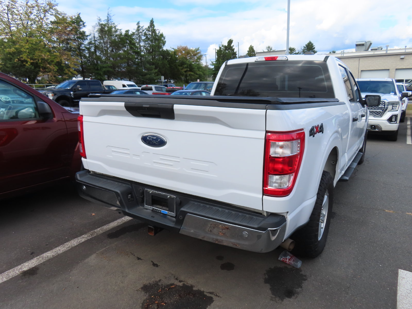 Used 2023 Ford F150 XL w/ Trailer Tow Package AWD/4WD image 5
