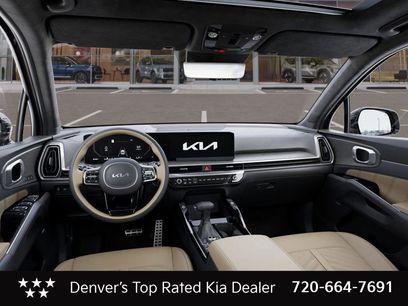 New 2025 Kia Sorento SX Prestige w/ Olive Brown Leather Package