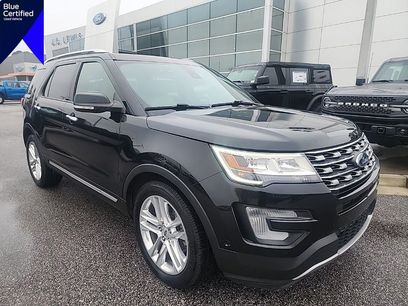Certified 2017 Ford Explorer Limited w/ Equipment Group 301A