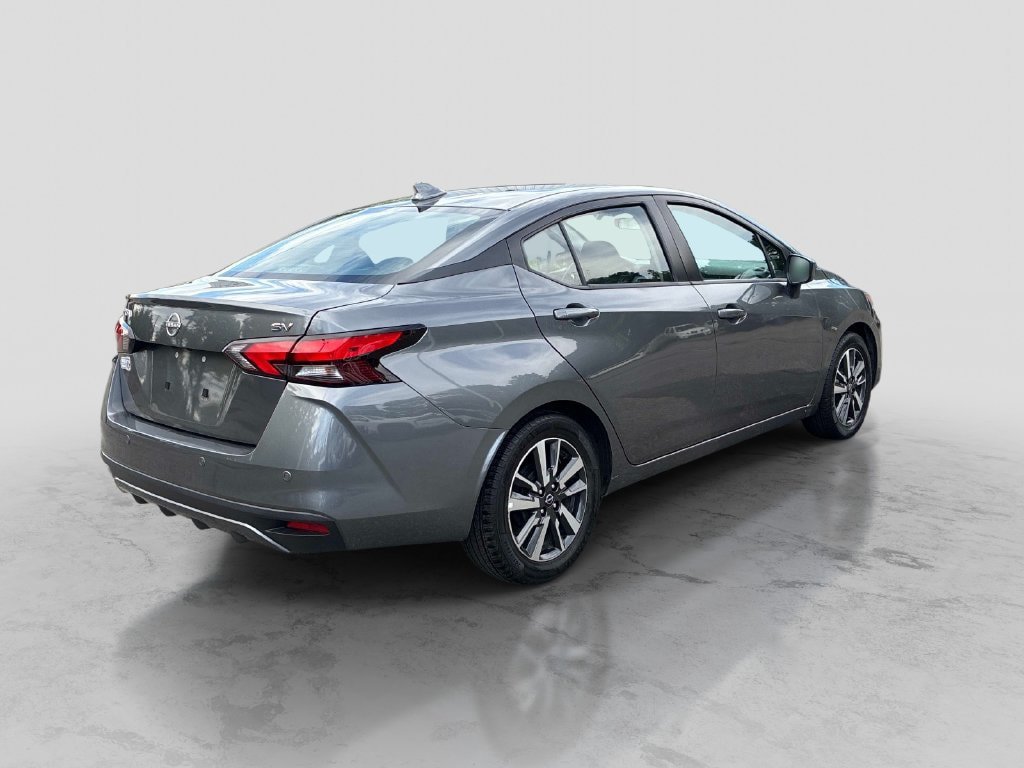 Certified 2024 Nissan Versa SV FWD image 7