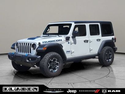 Certified 2023 Jeep Wrangler Unlimited Rubicon 4xe w/ Cold Weather Group
