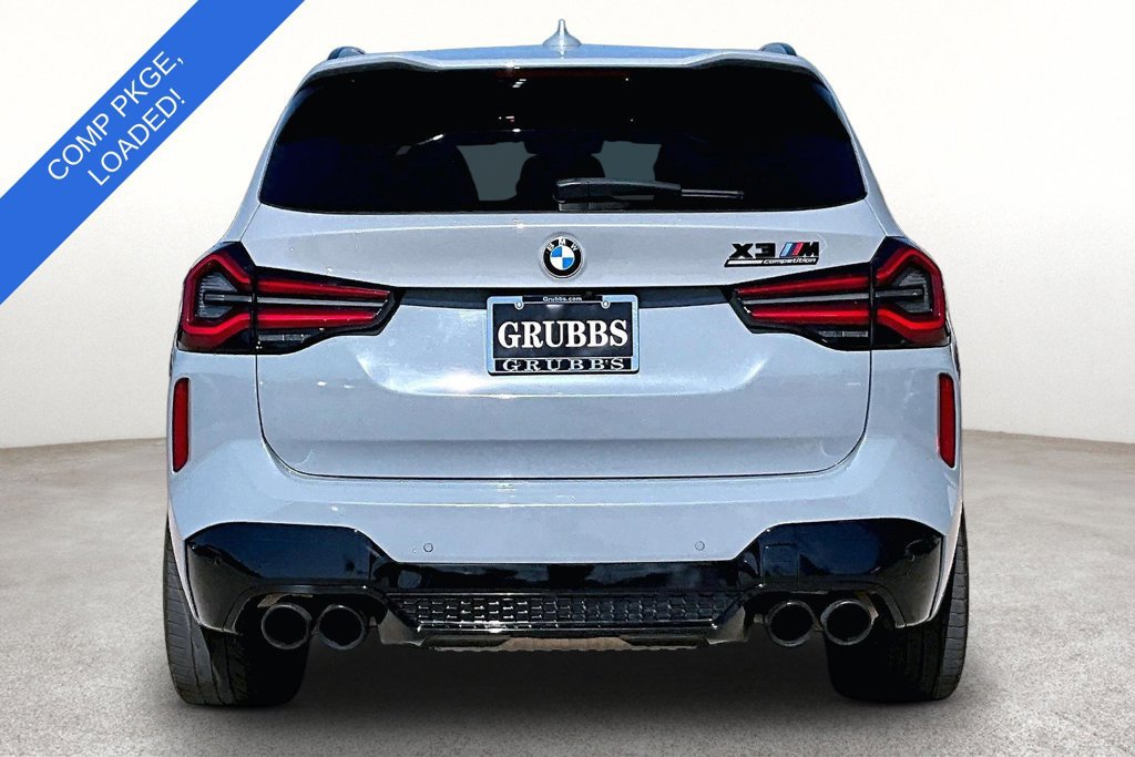 Used 2024 BMW X3 M w/ Competition Package AWD/4WD image 5