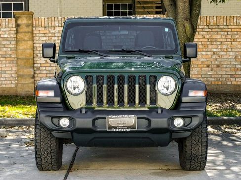 Used 2021 Jeep Wrangler Unlimited Sport image 10