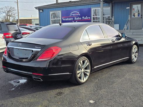 Used 2015 Mercedes-Benz S 550 S 550 4MATIC Sedan 4D image 5