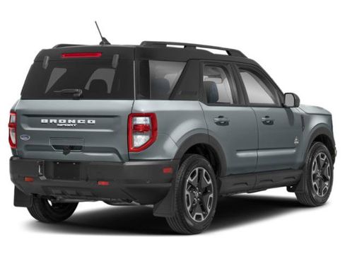 Used 2023 Ford Bronco Sport Outer Banks AWD/4WD image 3