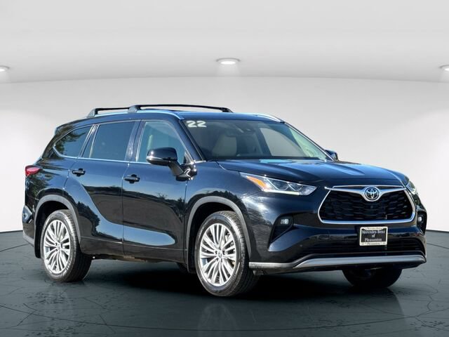 Used 2022 Toyota Highlander Platinum AWD/4WD image 8