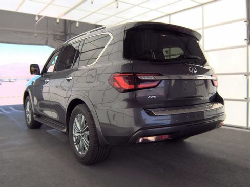 Certified 2024 INFINITI QX80 Luxe AWD/4WD image 4