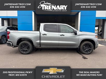 New 2025 Chevrolet Silverado 1500 Custom