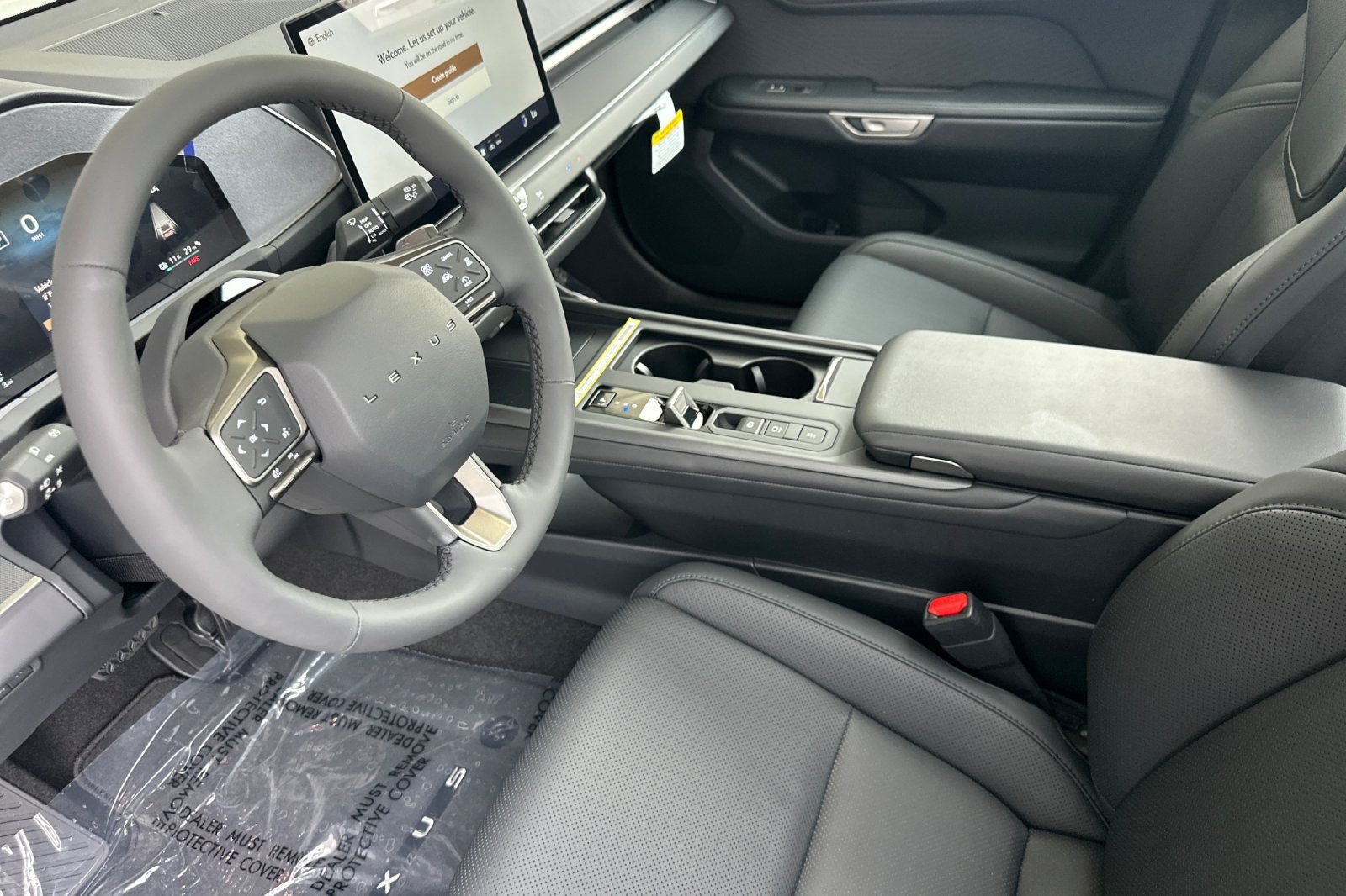 New 2026 Lexus ES 350e w/ Convenience Package FWD image 4
