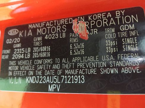 Used 2020 Kia Soul LX FWD image 33