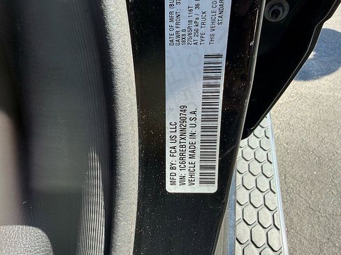 Used 2022 RAM 1500 Big Horn w/ Trailer Tow Group RWD image 24