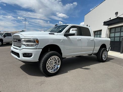 Used 2024 RAM 2500 Laramie w/ Safety Group AWD/4WD image 2