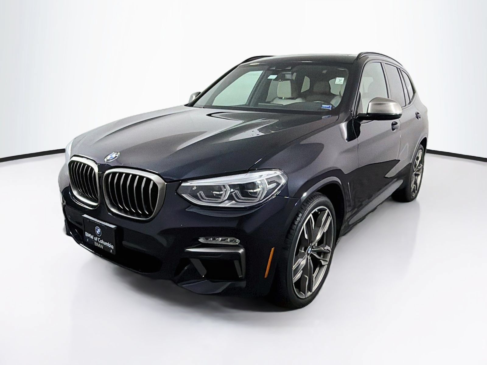 Used 2019 BMW X3 M40i w/ Premium Package AWD/4WD image 3