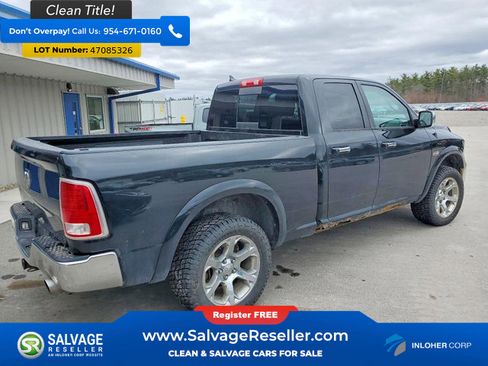 Used 2017 RAM 1500 Laramie AWD/4WD image 4