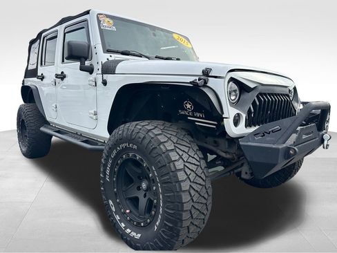 Used 2015 Jeep Wrangler Unlimited Sport image 22