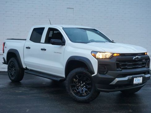 New 2026 Chevrolet Colorado Trail Boss AWD/4WD image 3