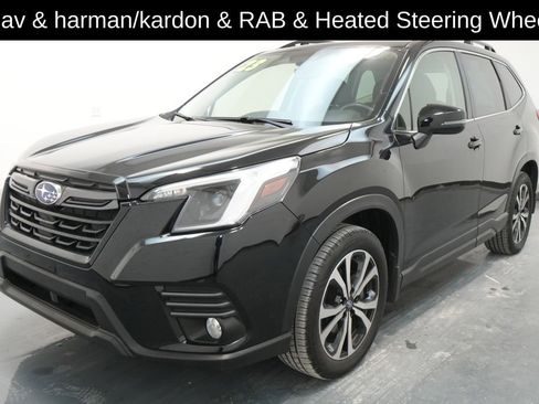 Used 2023 Subaru Forester Limited w/ Popular Package #3 image 3