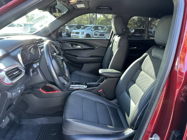 Used 2022 Chevrolet TrailBlazer RS FWD image 30