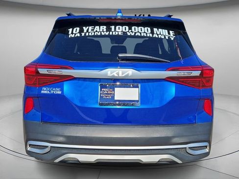 Used 2023 Kia Seltos SX w/ SX Sunroof Package image 6