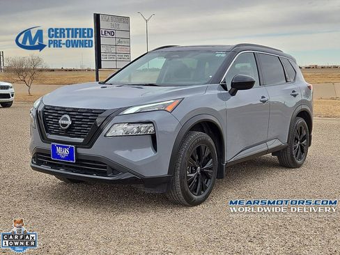 Used 2023 Nissan Rogue SV w/ SV Premium B Package image 1