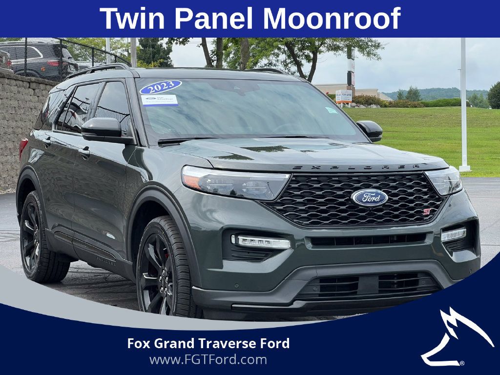 Used 2023 Ford Explorer ST w/ Equipment Group 401A AWD/4WD image 50
