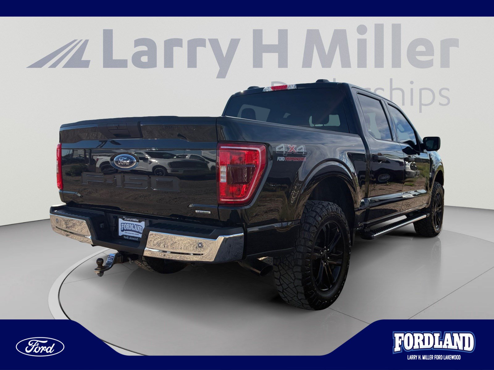 Used 2023 Ford F150 XLT w/ Equipment Group 301A Mid AWD/4WD image 5