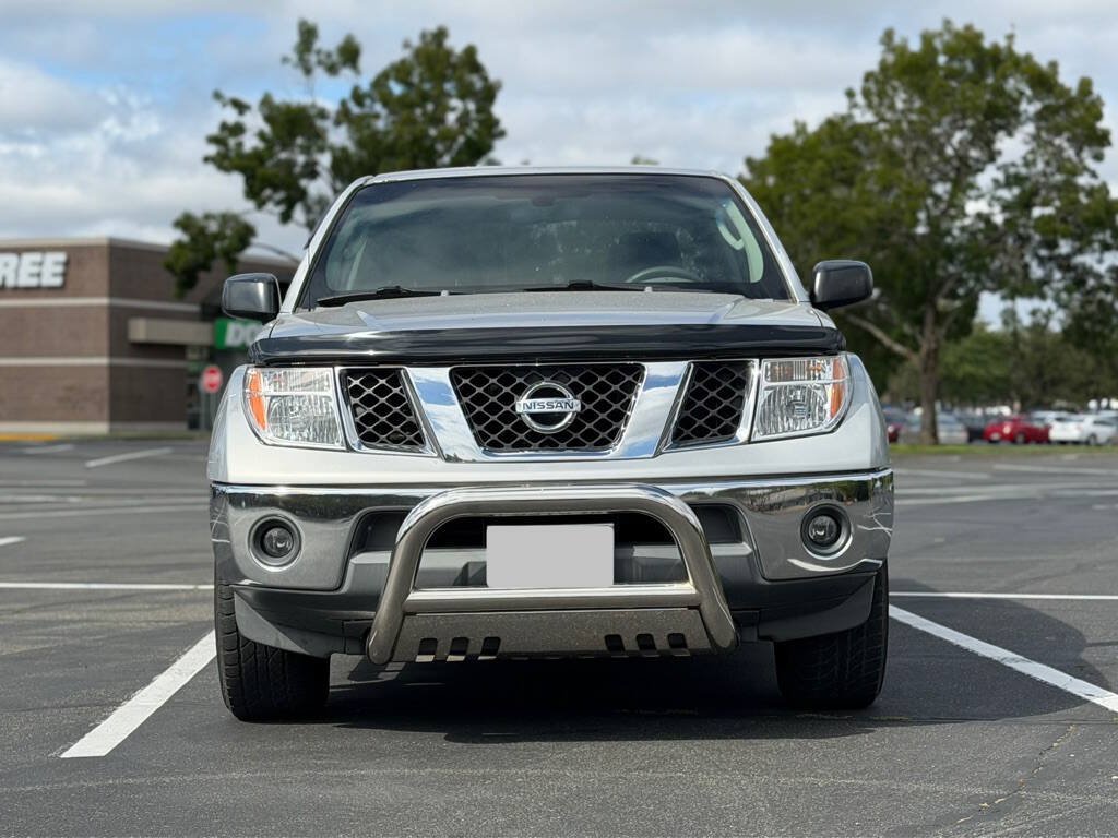 Used 2006 Nissan Frontier SE w/ (P01) Power Pkg RWD image 8